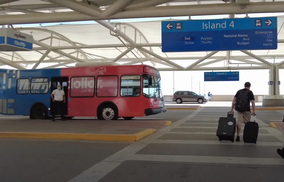 Rent a car DEN airport