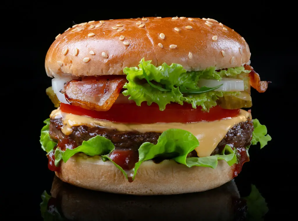 Burger Den airport