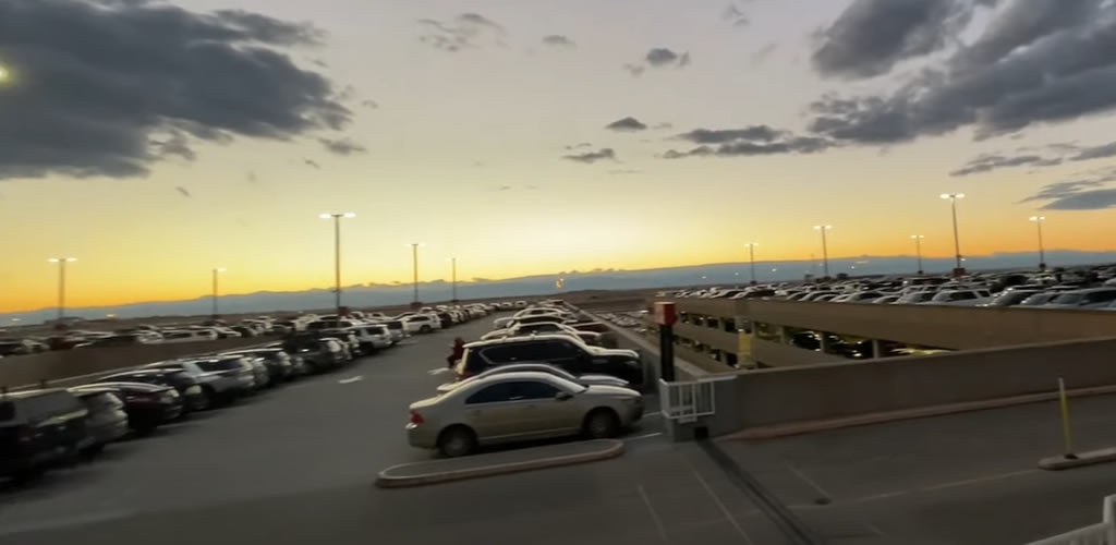 Parking at DEN airport