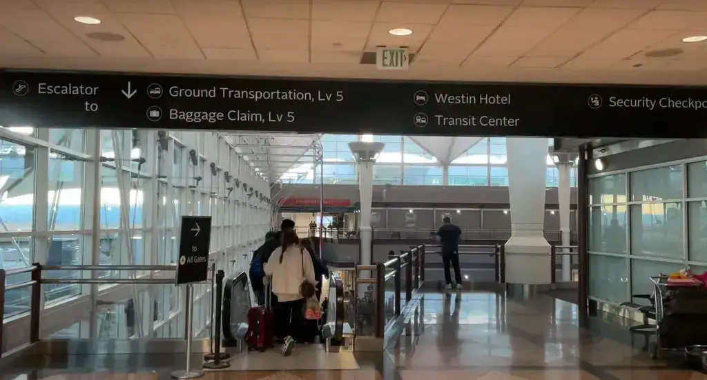 Amenities Denver airport